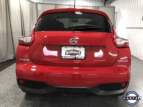 2015 NISSAN Juke SV *Compact Crossover SUV *AWD *Clean Carfax *LOW... for sale in Parma, NY – photo 5