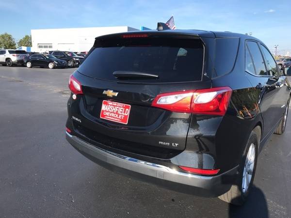 2018 Chevy Chevrolet Equinox LT suv Mosaic Black Metallic for sale in Marshfield, MO – photo 5