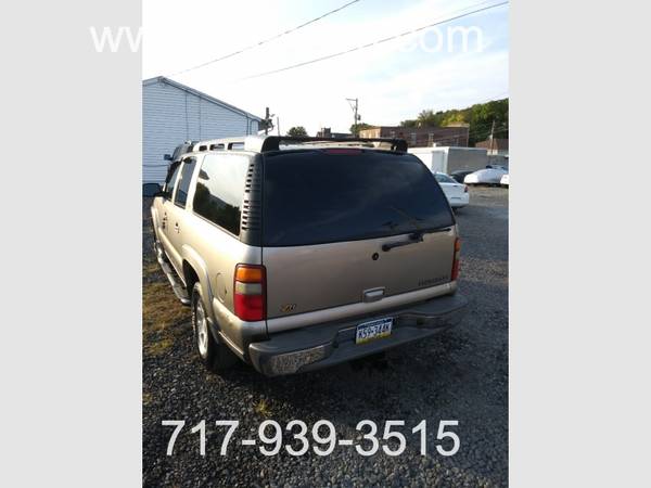 2002 Chevrolet Suburban 4dr 1500 4WD Z71 - cars & trucks - by dealer... for sale in steelton, PA – photo 4