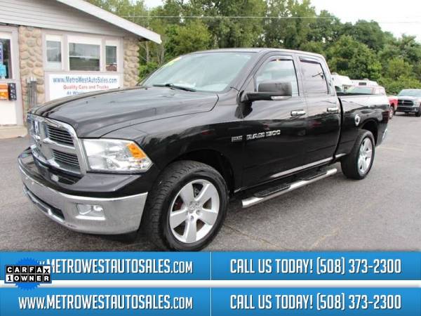 2011 RAM Ram Pickup 1500 Sport 4x4 4dr Quad Cab 6.3 ft. SB Pickup for sale in Worcester, MA – photo 4