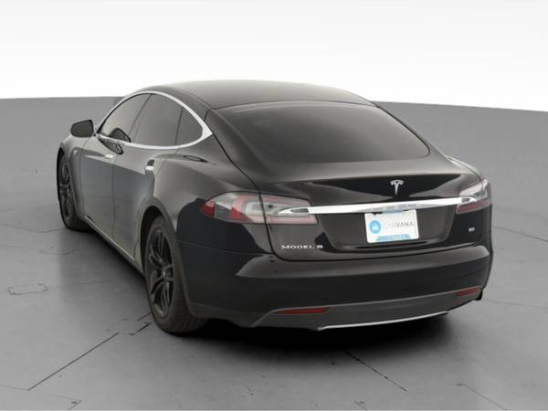 2012 Tesla Model S Sedan 4D sedan Black - FINANCE ONLINE - cars &... for sale in Columbia, SC – photo 8