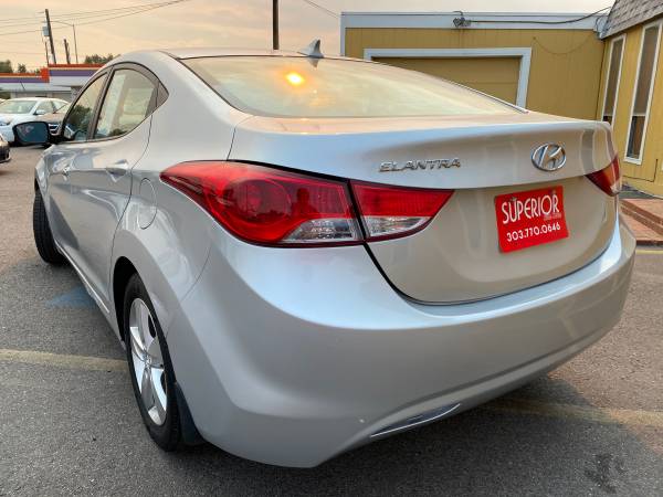 2013 HYUNDAI ELANTRA GLS**AUTOMATIC**LOW MILES 79K**VERY CLEAN** -... for sale in Wheat Ridge, CO – photo 5