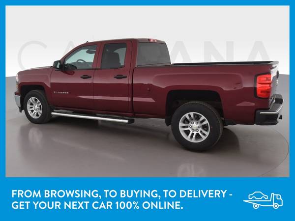 2014 Chevy Chevrolet Silverado 1500 Double Cab LT Pickup 4D 6 1/2 ft for sale in Wausau, WI – photo 5