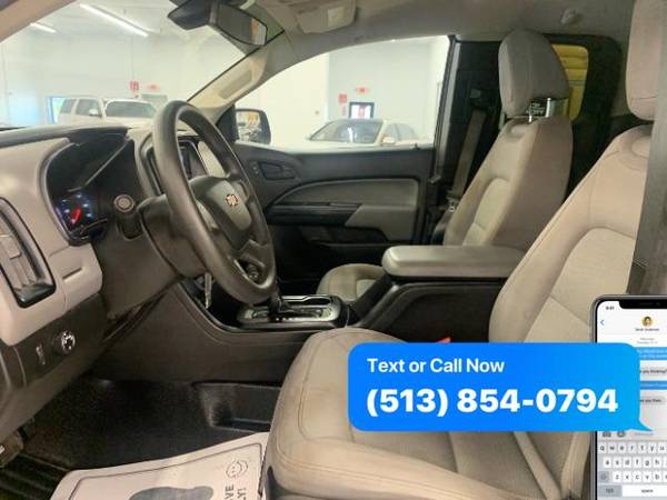 2017 Chevrolet Chevy Colorado Work Truck Ext Cab 2WD - Special for sale in Fairfield, OH – photo 11