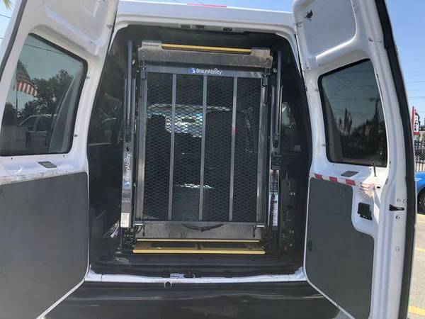 2009 Ford E250 Cargo Commercial Extended Van 3D LARGE SELECTION OF for sale in Miami, FL – photo 9