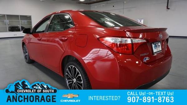 2015 Toyota Corolla 4dr Sdn CVT S Plus - cars & trucks - by dealer -... for sale in Anchorage, AK – photo 6