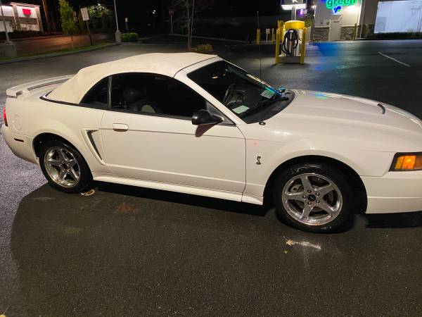 2001 SVT Cobra Mustang Convertible - cars & trucks - by owner -... for sale in Poulsbo, WA – photo 2