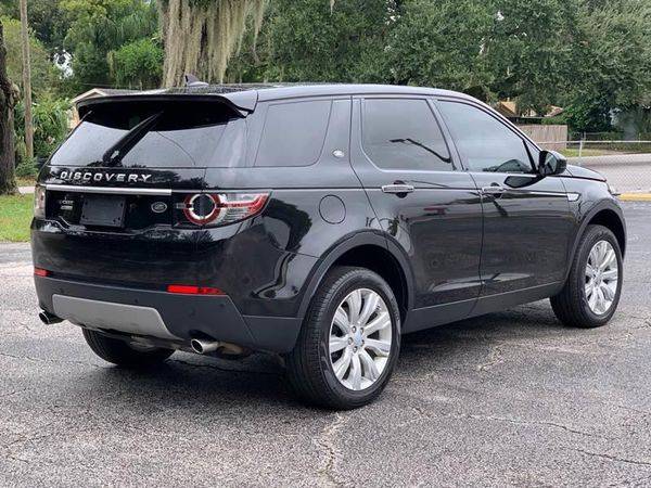 2016 Land Rover Discovery Sport HSE LUX AWD 4dr SUV for sale in TAMPA, FL – photo 2