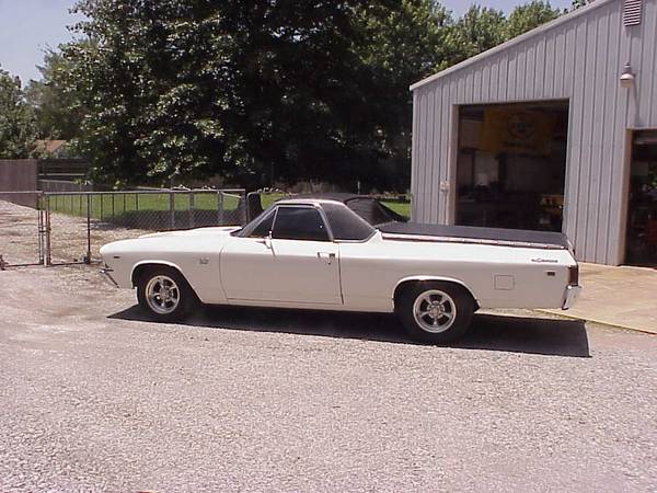 1969 SS El Camino 396 - cars & trucks - by owner - vehicle... for sale in Broken Arrow, OK – photo 6
