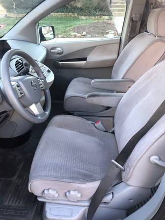 2007 Nissan quest One Owner - cars & trucks - by owner - vehicle... for sale in Cicero, IL – photo 8