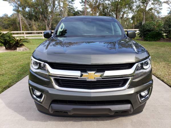 2018 Chevrolet Colorado LT Crew Cab SB 4X4 4WD - 1 Owner - 8" Screen... for sale in Lake Helen, FL – photo 8
