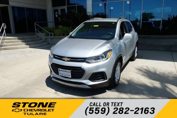 2018 Chevrolet Trax LT - - by dealer - vehicle for sale in Tulare, CA – photo 3