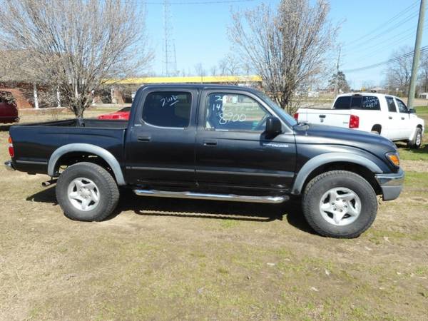 2001 Toyota Tacoma Prerunner 4dr Double Cab 2WD SB for sale in West Point MS, MS – photo 5