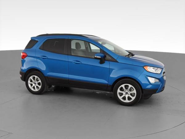 2018 Ford EcoSport SE Sport Utility 4D hatchback Blue - FINANCE... for sale in Visalia, CA – photo 14