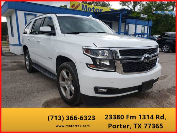2015 Chevrolet Tahoe - Financing Available! - cars & trucks - by... for sale in Porter, FL – photo 3