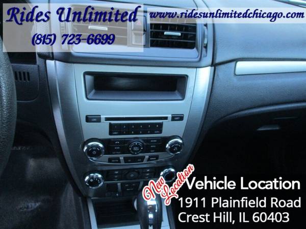 2010 Ford Fusion SE - - by dealer - vehicle automotive for sale in Crest Hill, IL – photo 14