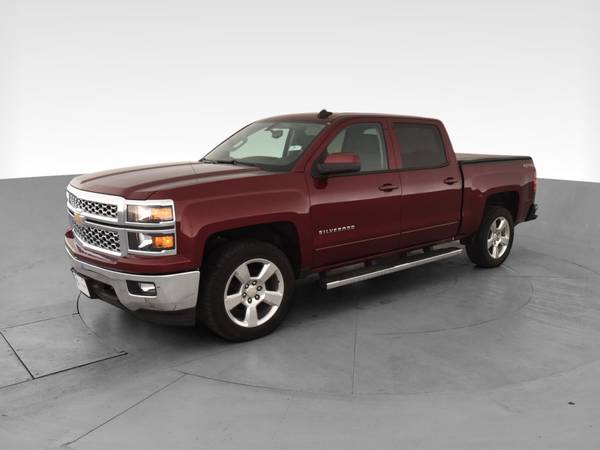 2015 Chevy Chevrolet Silverado 1500 Crew Cab LT Pickup 4D 5 3/4 ft -... for sale in NEW YORK, NY – photo 3