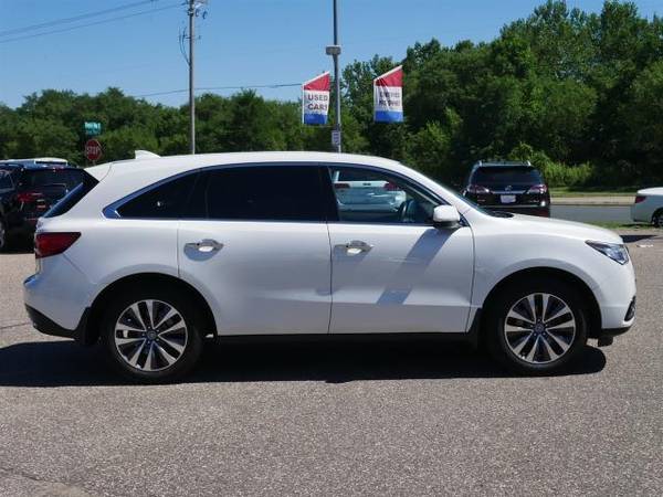 2016 Acura MDX SH-AWD 4dr w/Tech - cars & trucks - by dealer -... for sale in Inver Grove Heights, MN – photo 8