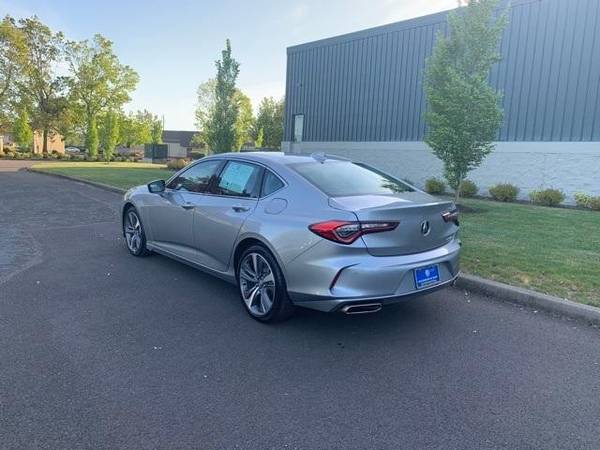 2021 Acura TLX AWD All Wheel Drive SH - w/Advance Package Sedan for sale in Salem, OR – photo 7