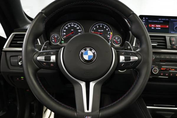 NAVIGATION - CAMERA Gray 2020 BMW M4 Convertible HEATED LEATHER for sale in Clinton, KS – photo 6