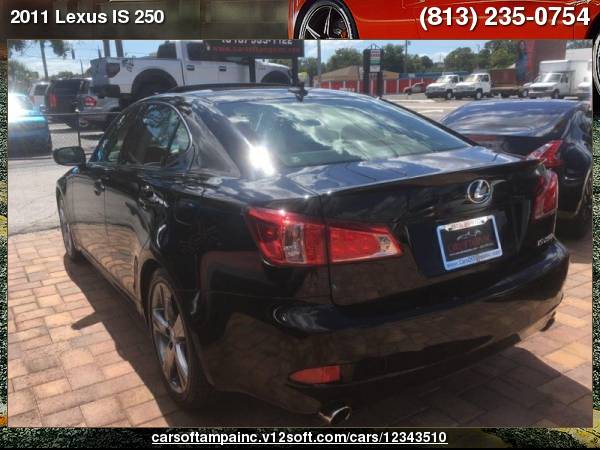 2011 Lexus IS 250 IS 250 for sale in TAMPA, FL – photo 4