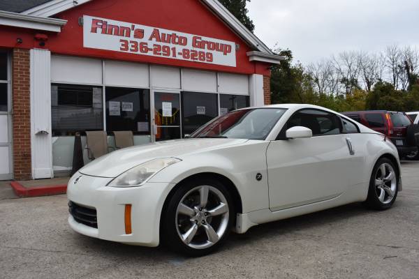 2008 NISSAN 350Z 6 SPEED MANUAL***FUN DRIVING***NEW BRAKES &... for sale in Greensboro, NC