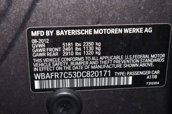 2013 BMW 535 535i SKU:DC820171 Sedan for sale in Irvine, CA – photo 23