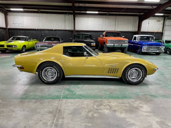 1972 Chevrolet Corvette Numbers Matching 350/Automatic/AC for sale in Sherman, LA – photo 6