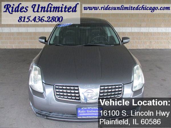 2005 Nissan Maxima 3.5 SL - cars & trucks - by dealer - vehicle... for sale in Plainfield, IL – photo 9