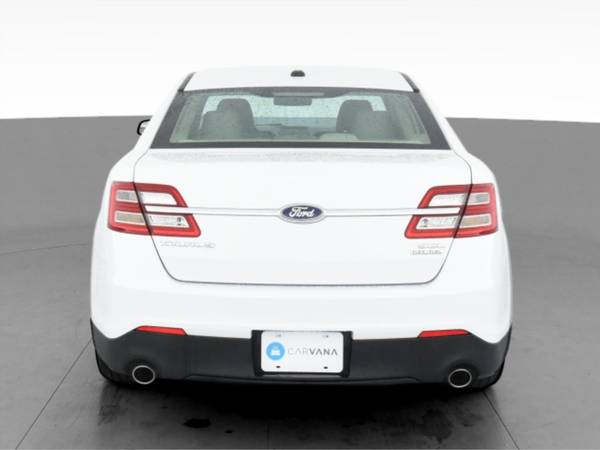 2014 Ford Taurus SEL Sedan 4D sedan White - FINANCE ONLINE - cars &... for sale in Ashtabula, OH – photo 9