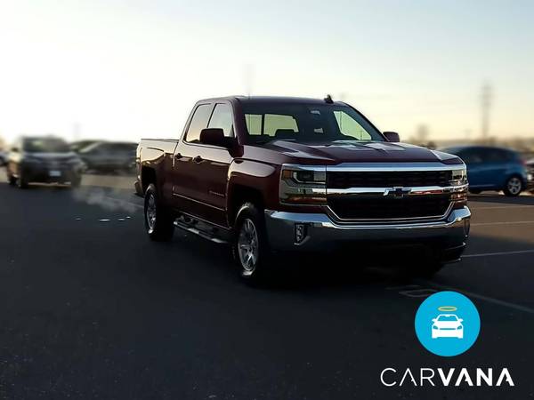 2018 Chevy Chevrolet Silverado 1500 Double Cab LT Pickup 4D 6 1/2 ft... for sale in Cambridge, MA – photo 16