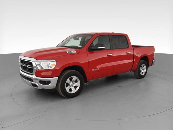 2019 Ram 1500 Crew Cab Big Horn Pickup 4D 5 1/2 ft pickup Red - -... for sale in Bowling Green , KY – photo 3