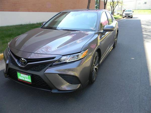 2020 TOYOTA CAMRY SE - - by dealer - vehicle for sale in MANASSAS, District Of Columbia – photo 6