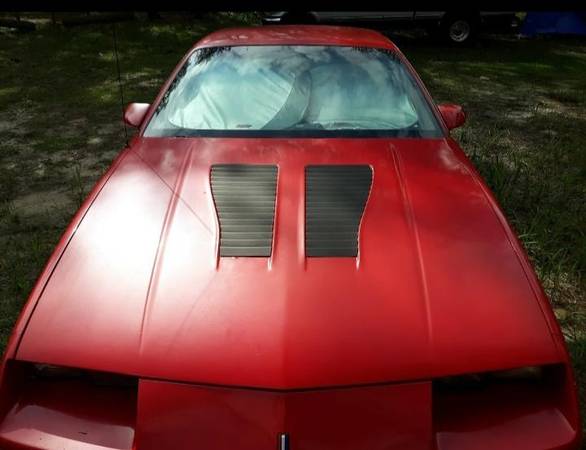 💋 ☎1988 CAMARO IROC Z28-G92 PACKAGE /5 SPEED MANUAL & HARDTOP (RARE)... for sale in DUNNELLON, FL – photo 9