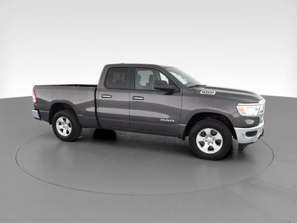 2020 Ram 1500 Quad Cab Big Horn Pickup 4D 6 1/3 ft pickup Gray - -... for sale in Cambridge, MA – photo 14