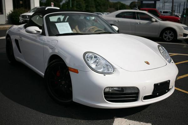 2006 *Porsche* *Boxster* *2dr Roadster S* Carrera Wh for sale in south amboy, NJ – photo 2