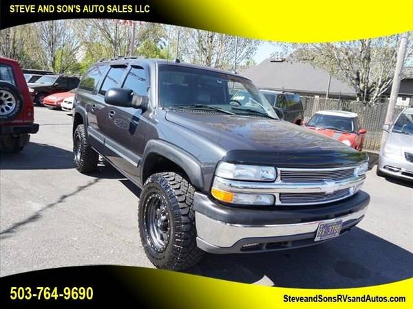 2005 Chevrolet Suburban 2500 LS 4WD 4dr SUV - - by for sale in Happy Valley, WA – photo 4