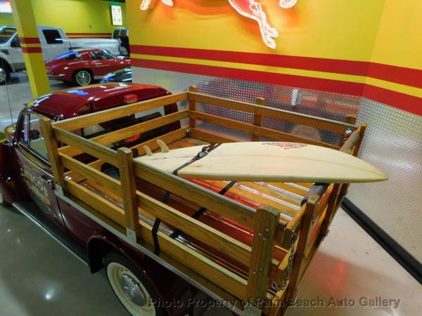 1967 *Volkswagen* *Beetle* *Surf Truck* Burgundy - cars & trucks -... for sale in Boynton Beach , FL – photo 21
