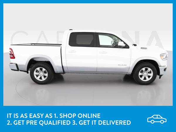 2020 Ram 1500 Crew Cab Laramie Pickup 4D 5 1/2 ft pickup White for sale in Champaign, IL – photo 10