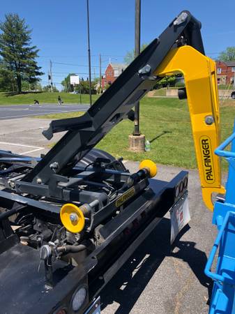 2020 Isuzu NPR HD Gas Palfinger Hooklift with 15yd box - cars & for sale in Capitol Heights, District Of Columbia – photo 8