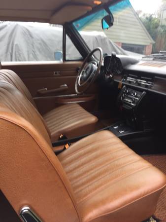 1972 Mercedes Benz 250 C - low original miles for sale in York, PA – photo 12