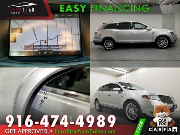 2013 Lincoln *MKT* *EcoBoost* FOR ONLY $282 /mo!! TEST DRIVE TODAY... for sale in Rancho Cordova, CA – photo 6