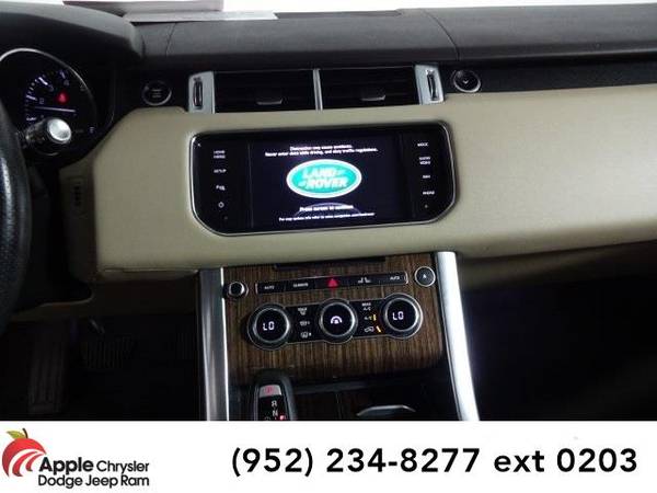 2015 Land Rover Range Rover Sport SUV 3.0L V6 Supercharged HSE... for sale in Shakopee, MN – photo 17