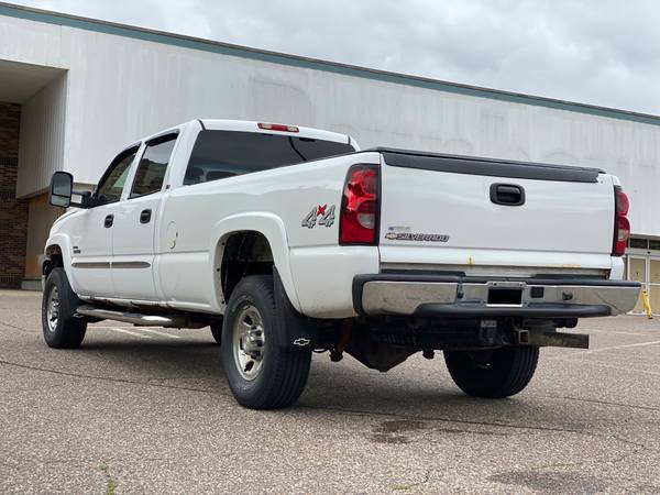 2006 Chevy Crew 3500 Duramax 2 Owner Longbox! Low as $1500 DN Delivers for sale in Minneapolis, IA – photo 5
