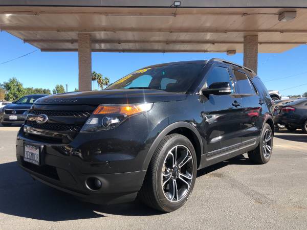 ** 2015 FORD EXPLORER ** SPORT! - cars & trucks - by dealer -... for sale in Anderson, CA – photo 5