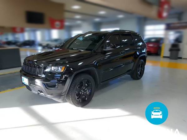 2019 Jeep Grand Cherokee Upland Sport Utility 4D suv Black - FINANCE... for sale in Washington, District Of Columbia – photo 3