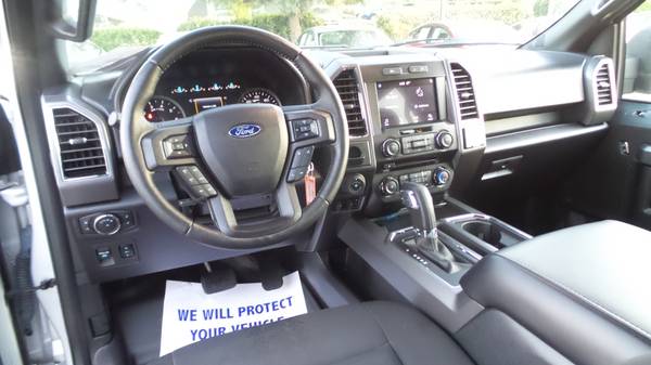 2018 FORD F-150 XLT! CERTIFIED PRE OWNED! 1 OWNER! ONLY 17K MILES! -... for sale in Morgan Hill, CA – photo 13