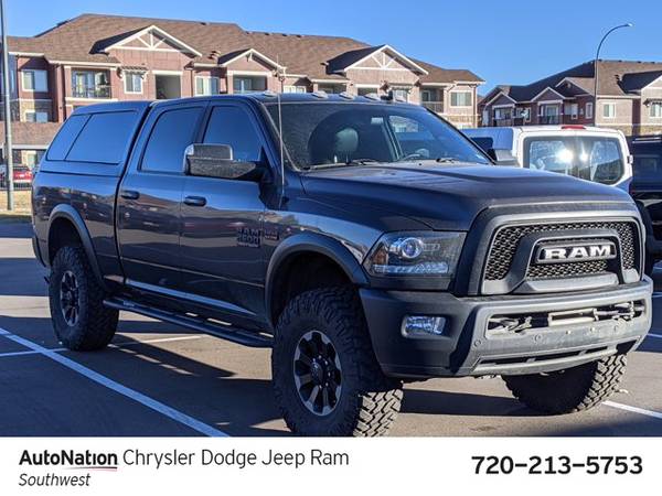 2017 Ram 2500 Power Wagon 4x4 4WD Four Wheel Drive SKU:HG647501 -... for sale in Denver , CO – photo 3
