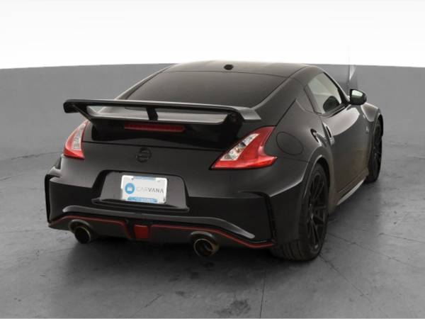 2016 Nissan 370Z NISMO Tech Coupe 2D coupe Black - FINANCE ONLINE -... for sale in Providence, RI – photo 10