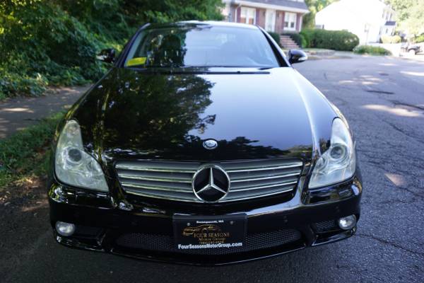 2006 Mercedes CLS500 AMG Black/Black Serviced! for sale in Swampscott, MA – photo 2